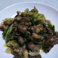ずぼらの適当料理's cooksnap of when they made 鳥こころのハバネロ花椒炒め.