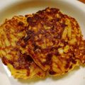 ぁちゃ♪'s cooksnap of when they made 残ったうどんでミニお好み焼き.