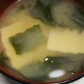 こむぎぱくぱく's cooksnap of when they made たけのことわかめの味噌汁.