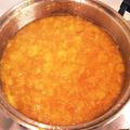 ryokoh's cooksnap of when they made 美味しい桃ジャム(黄桃).
