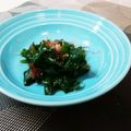 つぼみの's cooksnap of when they made 雲南百薬のお浸し.