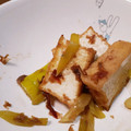 あきつま（杏花☆）'s cooksnap of when they made 簡単☆厚揚げとねぎのバターぽん酢焼き.