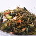 amm46's cooksnap of when they made 切り昆布の野沢菜和え✿.