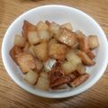 ポニーリボン's cooksnap of when they made ごま油で炒めて☆べっこう大根.
