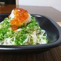 ダイナマイト漆黒's cooksnap of when they made ランチに☆いくらおろし蕎麦.