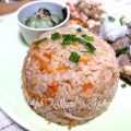 YUH♡ママ's cooksnap of when they made 簡単☆人参炊き込みご飯.