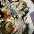 クック7FNN0F☆'s cooksnap of when they made 焦げた醤油と磯の香り♪さざえの壷焼き♪.