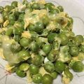 九道礼菜's cooksnap of when they made グリンピースの卵＆チーズ絡め.