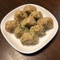 四児のハハ's cooksnap of when they made 簡単！黒い☆悪魔のおにぎり.