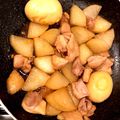 クックDRJR7D☆'s cooksnap of when they made フライパン1つ♪手羽元と大根のすっぱ煮.