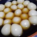 クックT5P0XS☆'s cooksnap of when they made 簡単ボウル☆みたらしだんご.
