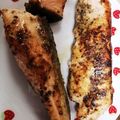 なるとら's cooksnap of when they made 秋鮭の香草バター焼き.