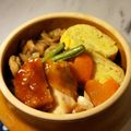 大魔女's cooksnap of when they made おせちリメイク＊土鍋で峠の釜飯風.
