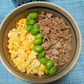 ぽりん⭐︎'s cooksnap of when they made 簡単！そぼろ丼(鶏).
