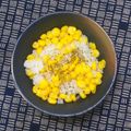 nosso's cooksnap of when they made コーン混ぜご飯.