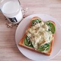 アクセル☆'s cooksnap of when they made ピーマン★しらす★チーズの仲良しトースト.