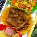nosso's cooksnap of when they made フライパンで簡単♪ゴマゴマ甘辛ごぼう♪.