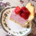 青鈍色の菓子's cooksnap of when they made 春だ！●ふわっふわの苺チーズムース●.