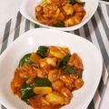 ともモ's cooksnap of when they made 鶏もも肉の簡単おかず♪鶏腿てりやき甘辛煮.