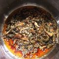 dolcektra's cooksnap of when they made 【簡単】苦くない！ゴーヤの佃煮♡.