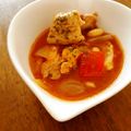 真さん's cooksnap of when they made けっこう辛いチキンのトマト煮.