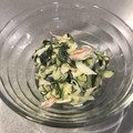 convivio's cooksnap of when they made ズッキーニとツナのゆず胡椒マヨネーズ和え.