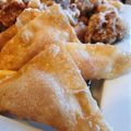 ささなお's cooksnap of when they made シュウマイの皮で大葉チーズ揚げ.
