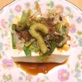 ステルトミチル's cooksnap of when they made 簡単☆わさびやっこ.