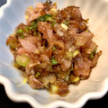むちmuchiko's cooksnap of when they made 簡単まぐろのなめろう.