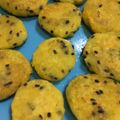 そら豆柴's cooksnap of when they made 離乳食 さつまいもとバナナ.