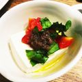 ひでしやま48's cooksnap of when they made トマトとアンチョビ・イタリアン冷奴.