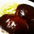 ミカ★ヅキ's cooksnap of when they made うちの、でっかい豚ハンバーグ。.