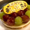 ママしろりゅう's cooksnap of when they made ぶどうのレアチーズケーキ.