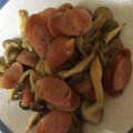 クック7YSFIG☆'s cooksnap of when they made ウィンナーとしめじのバター炒め.