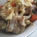 キャップとラム's cooksnap of when they made 豚肉と玉ねぎとしめじの甘辛炒め♪.