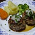 チビ太のおでん's cooksnap of when they made ☆大葉香る！和風おろし豆腐ハンバーグ☆.