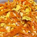 ＿＿は's cooksnap of when they made 超簡単☆人参しりしり☆野菜の常備菜に.