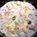 トムトム★'s cooksnap of when they made 失敗ご飯救済！クリームリゾット.