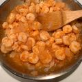 Chopanjp's cooksnap of when they made 玉ねぎザクザクエビチリ.