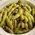 ぽにょにょにょん's cooksnap of when they made 枝豆のペペロンチーノ♪.