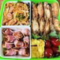 ぴゆみい's cooksnap of when they made お弁当&運動会にも♡うずら卵ベーコン巻.
