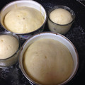 51エリア's cooksnap of when they made ＨＭと強力粉で「もちもち蒸しパン」.
