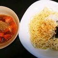 くーし's cooksnap of when they made トマト・大根おろしの和風つけパスタ.