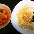 くーし's cooksnap of when they made トマト・大根おろしの和風つけパスタ.