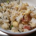 あゆたっくん's cooksnap of when they made 味噌バター風味☆大豆とひじきの玄米炒飯.