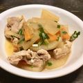 sotasuke7's cooksnap of when they made 簡単！豚肉大根♥.