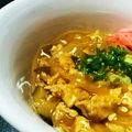 ミカ★ヅキ's cooksnap of when they made だし香る。蕎麦屋カレー丼！.