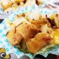 なおきんとん's cooksnap of when they made 厚揚げ・キャベツとコンビーフの卵とじ.