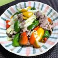 ☆あいちゃん's cooksnap of when they made 彩り☆後がけアレンジ☆低糖質塩野菜炒め.
