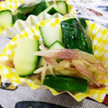 なおきんとん's cooksnap of when they made 即席☆きゅうりとみょうがの辛子漬け.